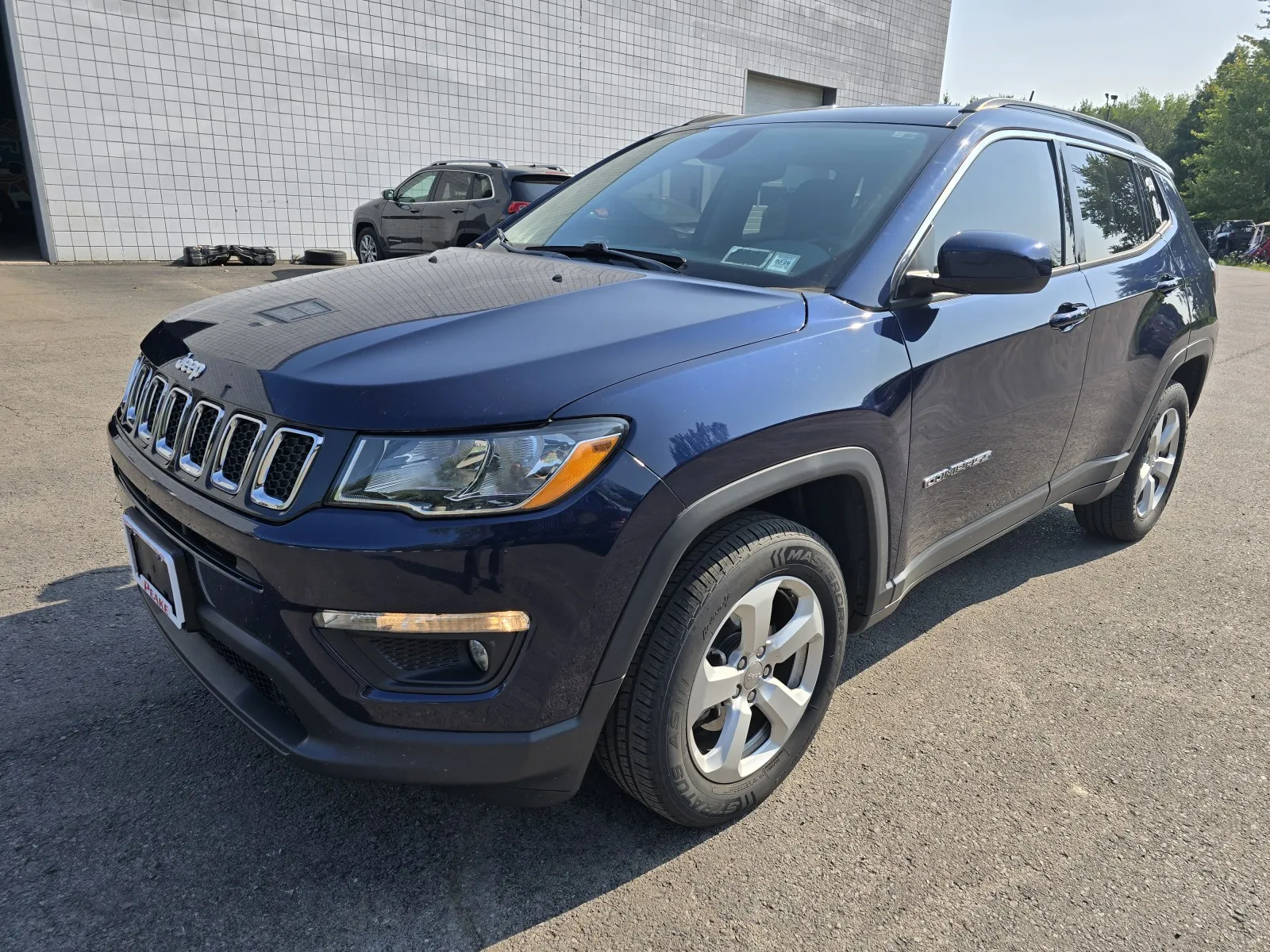 Blue 2019 Jeep Compass Latitude for sale in Sodus, NY