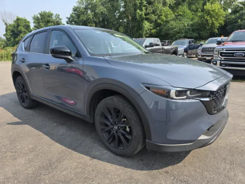 Photos of 2024 Mazda CX-5 2.5 S Carbon Edition for sale in Sodus, NY at Peake Chrysler Dodge Jeep Ram Fiat