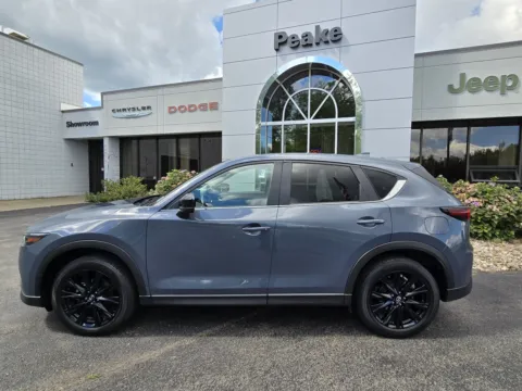Another view of 2024 Mazda CX-5 2.5 S Carbon Edition for sale in Sodus, NY at Peake Chrysler Dodge Jeep Ram Fiat