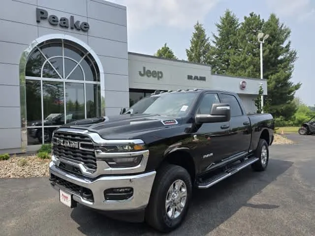 Black 2025 Ram 2500 Big Horn for sale in Sodus, NY