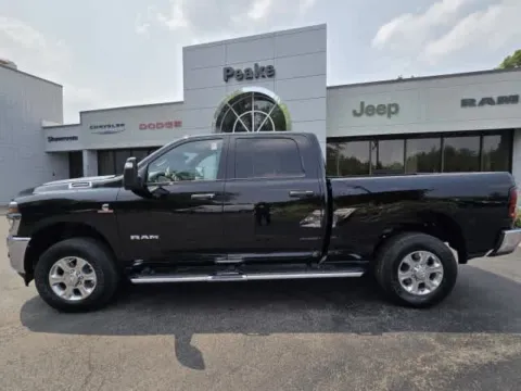 Another view of 2025 Ram 2500 Big Horn for sale in Sodus, NY at Peake Chrysler Dodge Jeep Ram Fiat