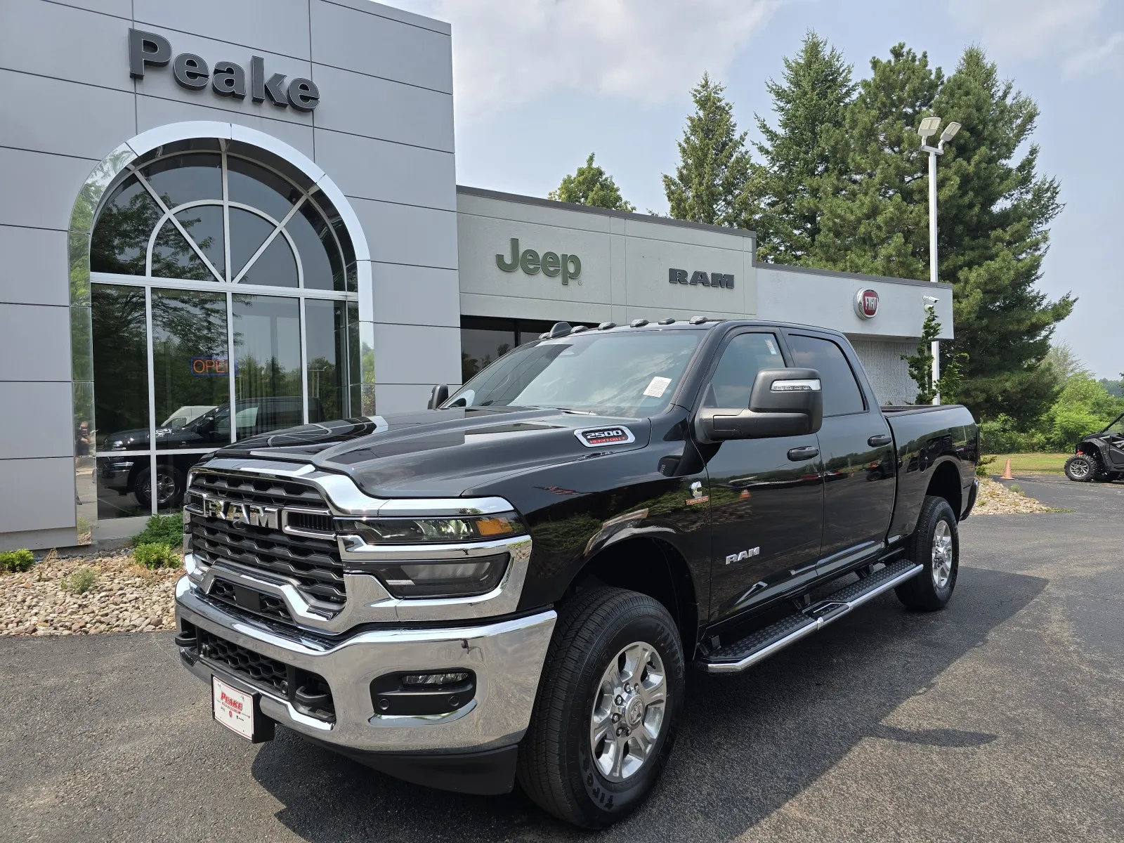 Black 2025 Ram 2500 Big Horn for sale in Sodus, NY