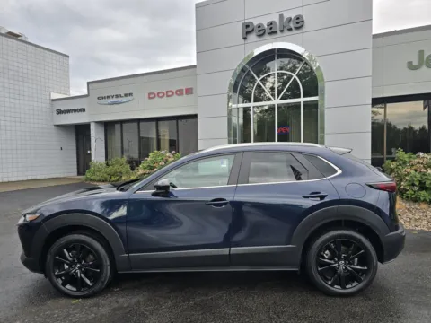 Another view of 2025 Mazda CX-30 2.5 S Select Sport for sale in Sodus, NY at Peake Chrysler Dodge Jeep Ram Fiat