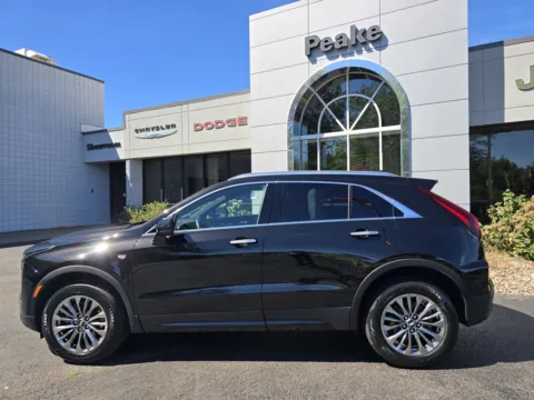 Another view of 2025 Cadillac XT4 AWD Premium Luxury for sale in Sodus, NY at Peake Chrysler Dodge Jeep Ram Fiat