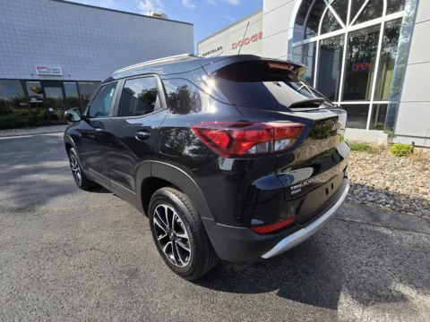 More photos of 2025 Chevrolet Trailblazer LT at Peake Chrysler Dodge Jeep Ram Fiat, NY