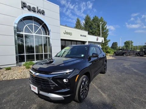 Unknown 2025 Chevrolet Trailblazer LT for sale in Sodus, NY
