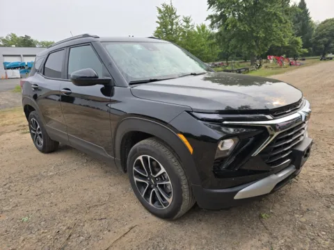 Photos of 2025 Chevrolet Trailblazer LT for sale in Sodus, NY at Peake Chrysler Dodge Jeep Ram Fiat