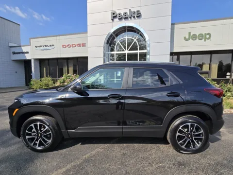Another view of 2025 Chevrolet Trailblazer LT for sale in Sodus, NY at Peake Chrysler Dodge Jeep Ram Fiat