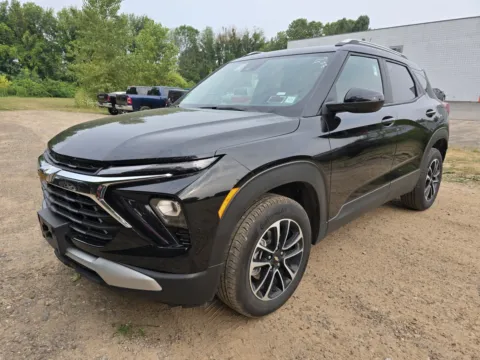 Black 2025 Chevrolet Trailblazer LT for sale in Sodus, NY