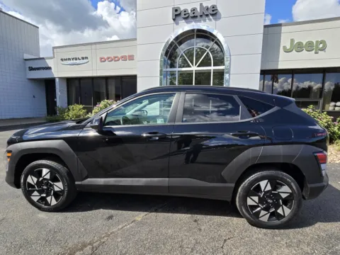 Another view of 2024 Hyundai Kona SEL for sale in Sodus, NY at Peake Chrysler Dodge Jeep Ram Fiat
