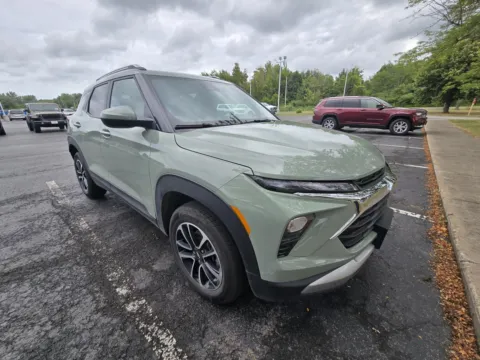 Blue 2025 Chevrolet Trailblazer LT for sale in Sodus, NY