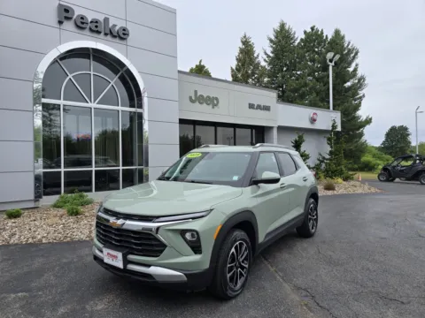Green 2025 Chevrolet Trailblazer LT for sale in Sodus, NY