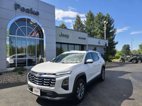 White 2025 Chevrolet Equinox AWD LT for sale in Sodus, NY