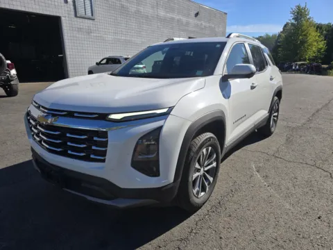 Blue 2025 Chevrolet Equinox AWD LT for sale in Sodus, NY