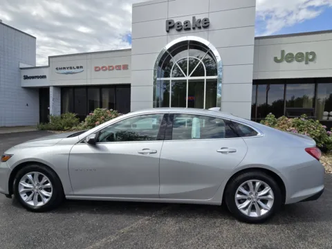 Another view of 2022 Chevrolet Malibu LT for sale in Sodus, NY at Peake Chrysler Dodge Jeep Ram Fiat