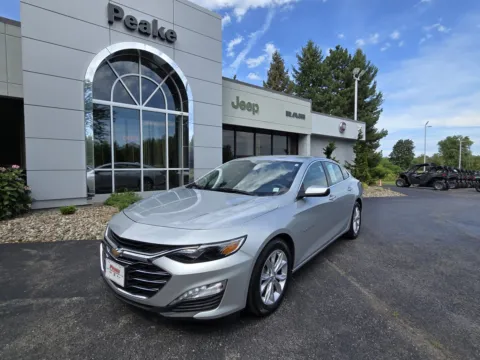 Silver 2022 Chevrolet Malibu LT for sale in Sodus, NY