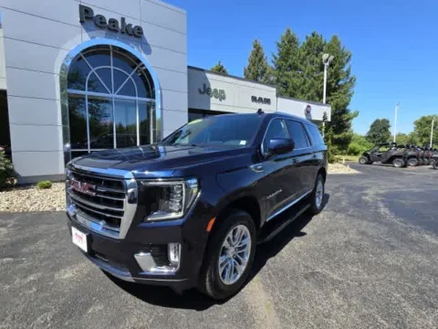 Blue 2024 GMC Yukon SLT for sale in Sodus, NY