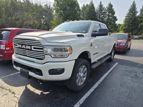 White 2019 Ram 3500 Laramie for sale in Sodus, NY