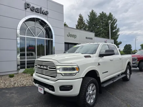 White 2019 Ram 3500 Laramie for sale in Sodus, NY
