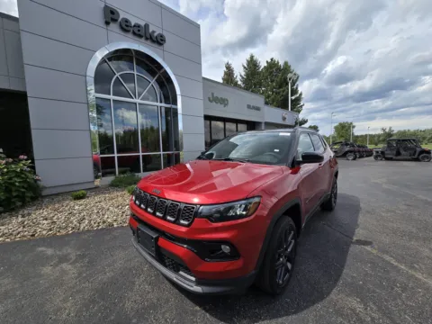 Red 2025 Jeep Compass Limited for sale in Sodus, NY