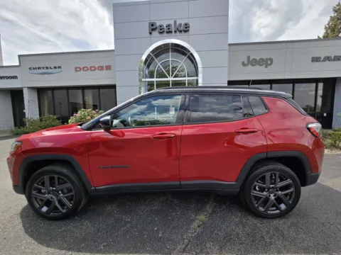 Another view of 2025 Jeep Compass Limited for sale in Sodus, NY at Peake Chrysler Dodge Jeep Ram Fiat