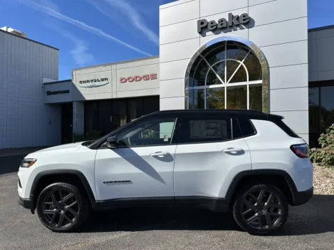 Another view of 2025 Jeep Compass Limited for sale in Sodus, NY at Peake Chrysler Dodge Jeep Ram Fiat