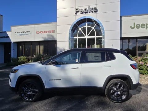 Another view of 2025 Jeep Compass Limited for sale in Sodus, NY at Peake Chrysler Dodge Jeep Ram Fiat