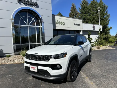White 2025 Jeep Compass Limited for sale in Sodus, NY