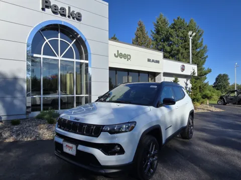 White 2025 Jeep Compass Limited for sale in Sodus, NY