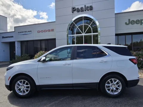 Another view of 2023 Chevrolet Equinox LT for sale in Sodus, NY at Peake Chrysler Dodge Jeep Ram Fiat