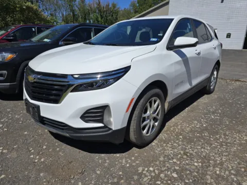 Yellow 2023 Chevrolet Equinox LT for sale in Sodus, NY