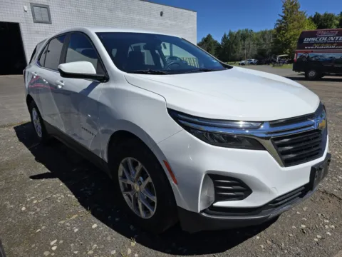 Photos of 2023 Chevrolet Equinox LT for sale in Sodus, NY at Peake Chrysler Dodge Jeep Ram Fiat