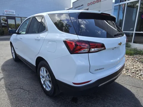 More photos of 2023 Chevrolet Equinox LT at Peake Chrysler Dodge Jeep Ram Fiat, NY