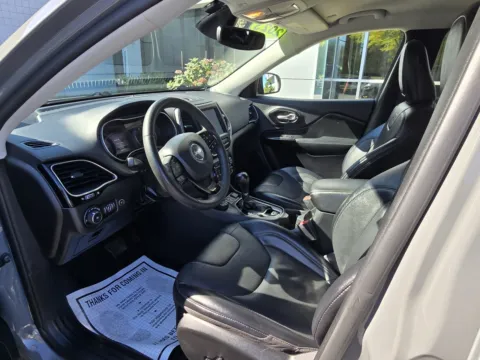 Photos of 2023 Jeep Cherokee Altitude Lux for sale in Sodus, NY at Peake Chrysler Dodge Jeep Ram Fiat
