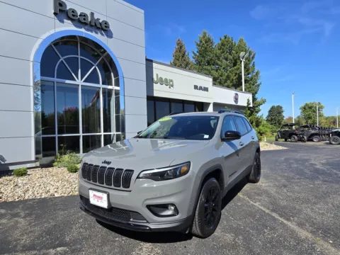 Unknown 2023 Jeep Cherokee Altitude Lux for sale in Sodus, NY