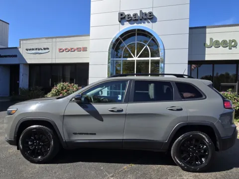 Another view of 2023 Jeep Cherokee Altitude Lux for sale in Sodus, NY at Peake Chrysler Dodge Jeep Ram Fiat