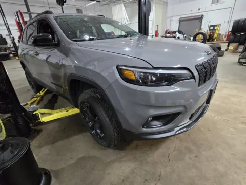 Photos of 2023 Jeep Cherokee Altitude Lux for sale in Sodus, NY at Peake Chrysler Dodge Jeep Ram Fiat