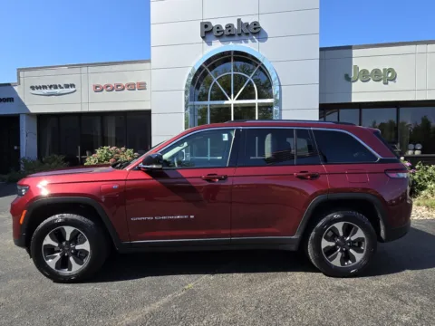 Another view of 2024 Jeep Grand Cherokee 4xe for sale in Sodus, NY at Peake Chrysler Dodge Jeep Ram Fiat