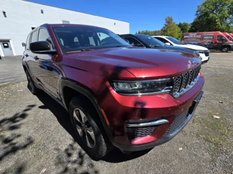 Photos of 2024 Jeep Grand Cherokee 4xe for sale in Sodus, NY at Peake Chrysler Dodge Jeep Ram Fiat