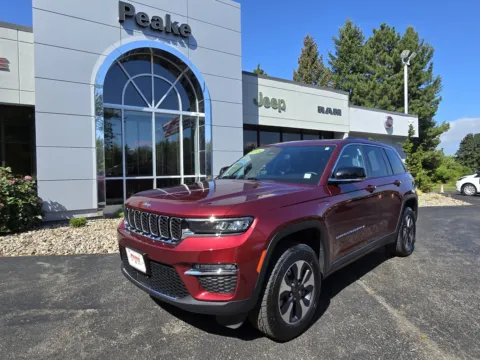 Red 2024 Jeep Grand Cherokee 4xe for sale in Sodus, NY