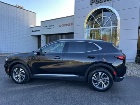Another view of 2023 Buick Envision Essence for sale in Sodus, NY at Peake Chrysler Dodge Jeep Ram Fiat