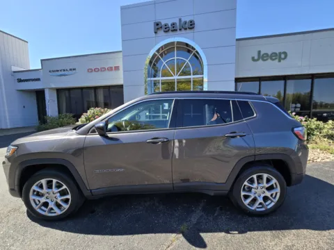 Another view of 2022 Jeep Compass Latitude Lux for sale in Sodus, NY at Peake Chrysler Dodge Jeep Ram Fiat