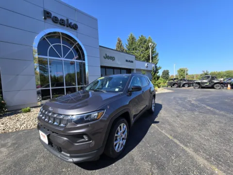 Unknown 2022 Jeep Compass Latitude Lux for sale in Sodus, NY