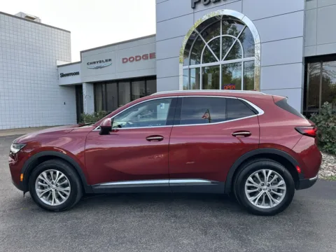 Another view of 2023 Buick Envision Preferred for sale in Sodus, NY at Peake Chrysler Dodge Jeep Ram Fiat