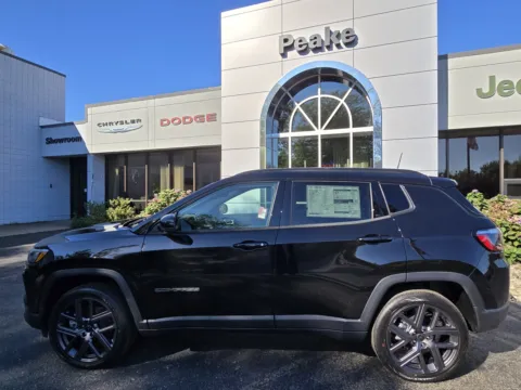 Another view of 2025 Jeep Compass Limited for sale in Sodus, NY at Peake Chrysler Dodge Jeep Ram Fiat