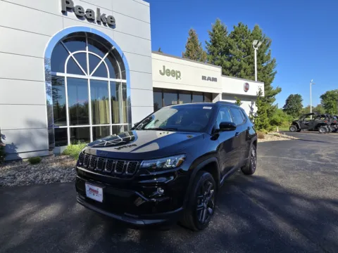 Black 2025 Jeep Compass Limited for sale in Sodus, NY