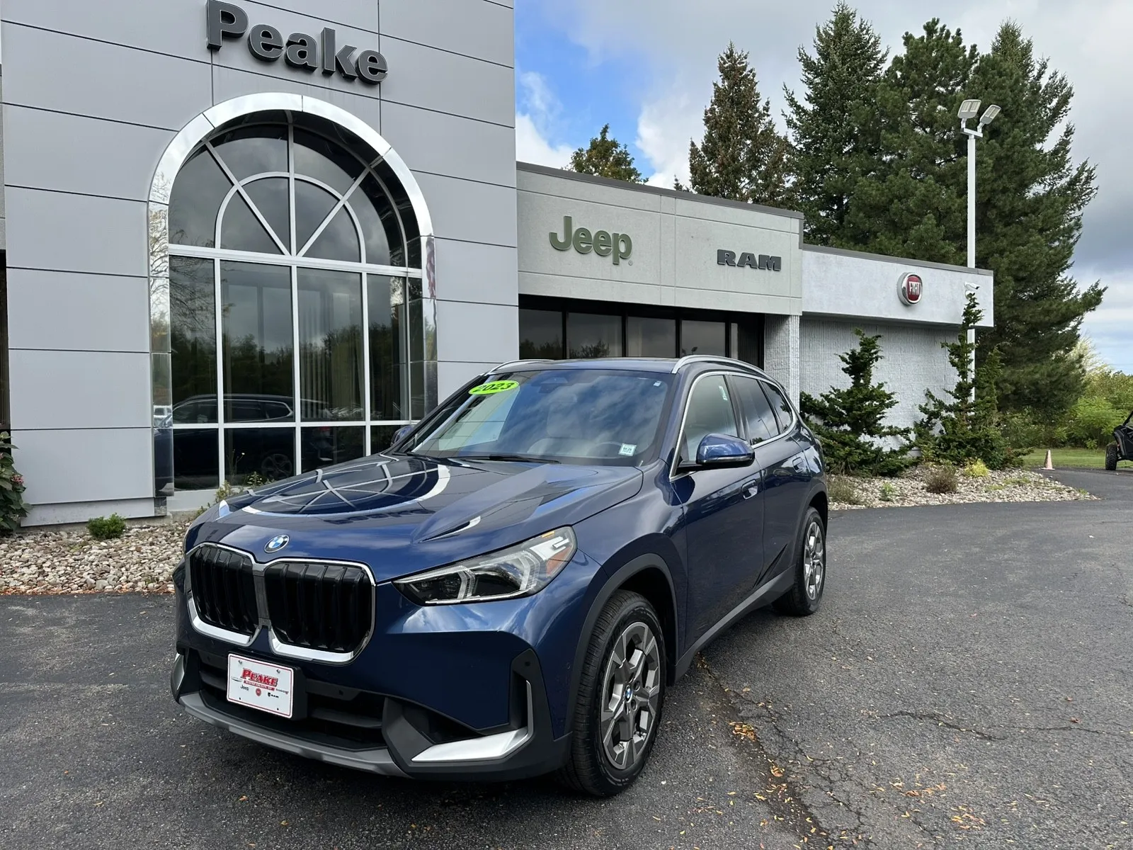 Blue 2023 BMW X1 xDrive28i for sale in Sodus, NY