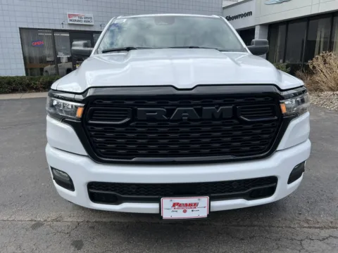 Photos of 2025 Ram 1500 Tradesman for sale in Sodus, NY at Peake Chrysler Dodge Jeep Ram Fiat