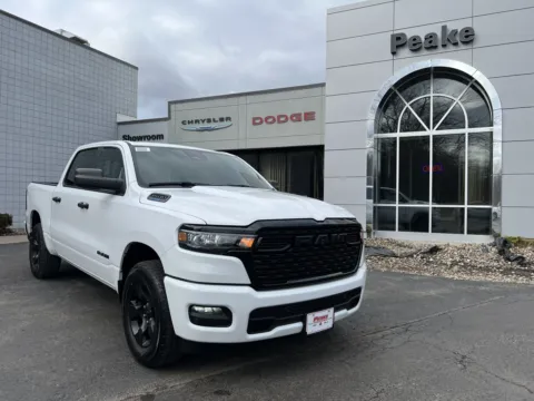 White 2025 Ram 1500 Tradesman for sale in Sodus, NY