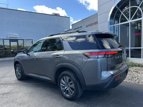 More photos of 2025 Nissan Pathfinder Rock Creek at Peake Chrysler Dodge Jeep Ram Fiat, NY